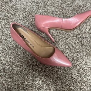 Neimen Marcus Pink Heels